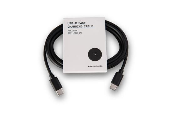 Musotoku MK-2 タトゥー パワーサプライ Dual USB-C入力