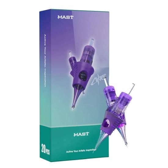 Mast Cyber Professional タトゥー カートリッジニードル Mast Cyber Professional タトゥー カートリッジニードル