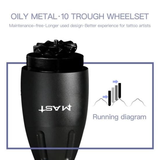 MAST タトゥーマシン/ワイヤレスバッテリー Mast カートリッジペンマシン ワイヤレスバッテリーキット