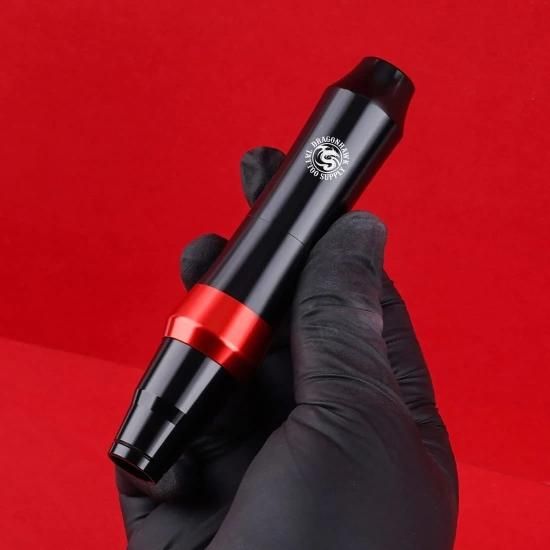 DH コンプリート S4 スリムタトゥーペンマシン+B1 ワイヤレス