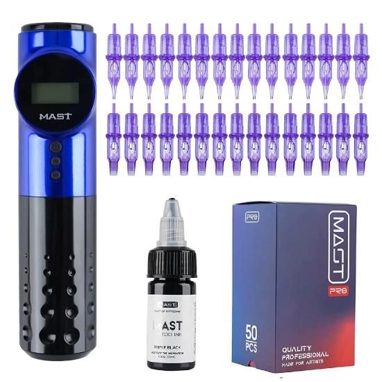 Amazon.com: Mast Tattoo Gun Kit Tour2 Wireless Tattoo
