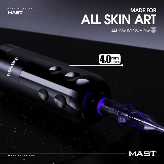 Mast Pro Ride タトゥーマシーン DH Mast Rider Pro ワイヤレスタトゥーペンマシン＋Pro