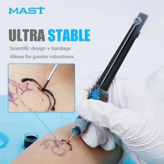 DH Hand Poke and Stick タトゥーキット DIYタトゥーサプライ+インク+