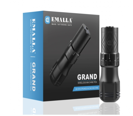 EMALLA GRAND Wireless Pen Machine ワイヤレスタトゥーマシン EMALLA GRAND Wireless Pen Machine ワイヤレスタトゥーマシン