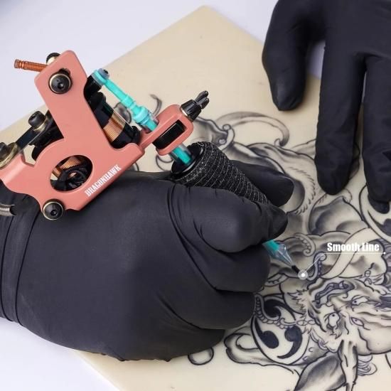 DHタトゥーマシンガン 4台 初心者用スターターキット D139GD