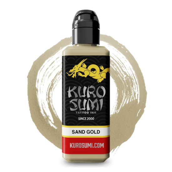 KURO SUMI クロスミ タトゥーインク Sand Gold サンドゴールド 単品