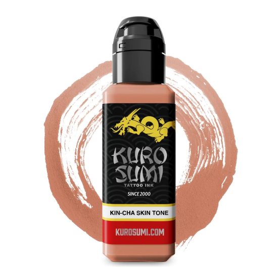 誕生日プレゼント KURO 金茶 Tone Skin Kin-Cha タトゥーインク クロスミ SUMI 書道