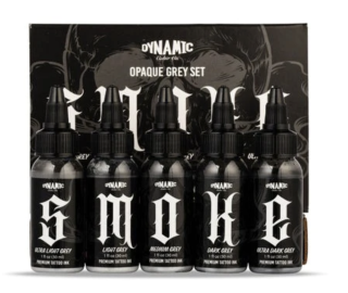 DYNAMIC ʥߥå ȥ Smoke Opaque Greys Set ⡼ڡ顼å 5