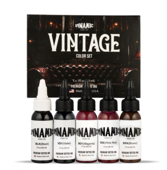#ダイナミックインク#刺青#タトゥーインク DYNAMIC ダイナミック タトゥーインク Tattoo Ink Vintage 1oz