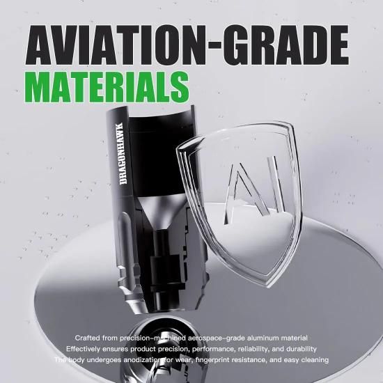 DH コンプリート A1 タトゥーペンマシン ワイヤレスバッテリー キット