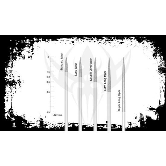 Precision製 エコノミー タトゥー用 ニードル バラ針 1000本