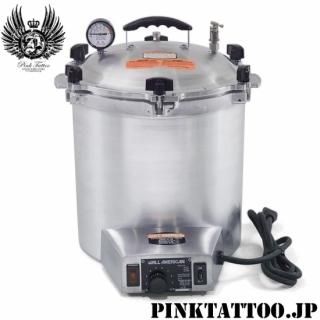 サンヨー オートクレーブ 高圧滅菌器 タトゥー （オートクレーブ