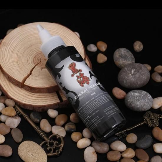 DRAGON-HAWK 】 黒インク TRIBAL 早かっ BLACK ( 60ml