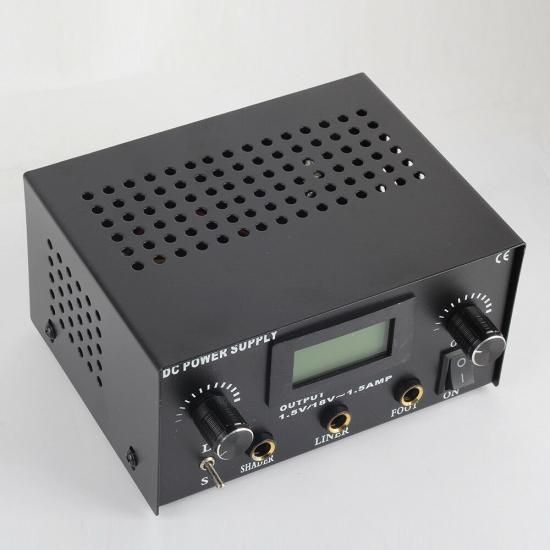 タトゥーマシン　2台 DH 初心者用スターターキット プロタトゥーマシン2台