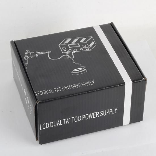 MONSTER POINT タトゥーマシン2台同時接続 LED液晶 パワーサプライ