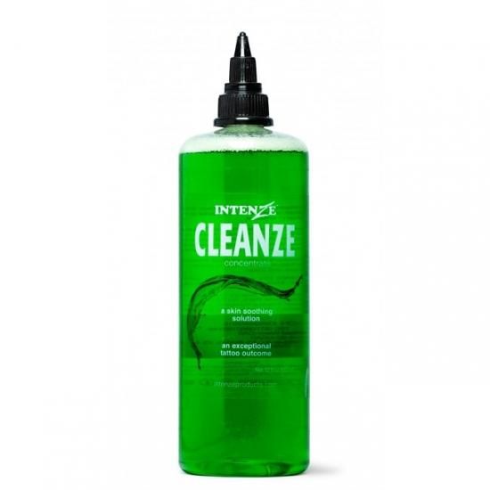 これ1本で4.5リットル作れる INTENZE インテンヅ タトゥー 刺青 洗浄