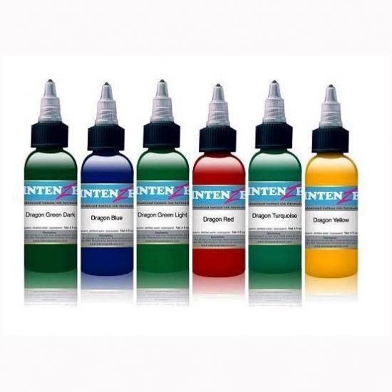 INTENZE インテンツ タトゥーインク 和彫り用 ジャパニーズ INTENZE インテンツ タトゥーインク 和彫り用 ジャパニーズ