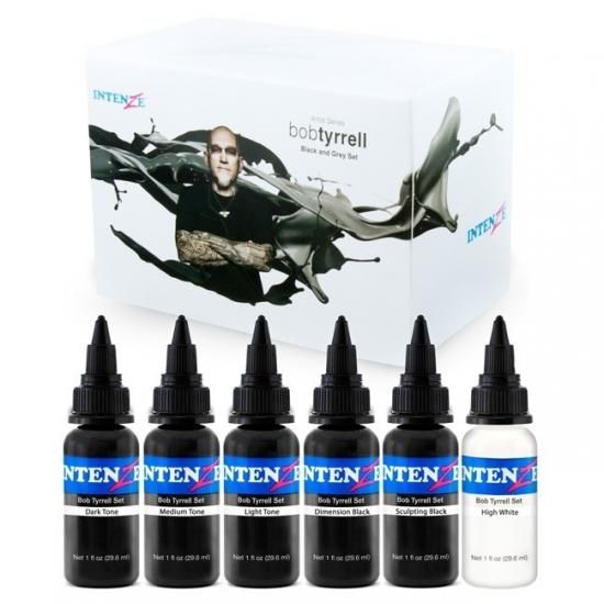 INTENZE TATTOO INK Premium Tattoo Ink & Aftercare Products