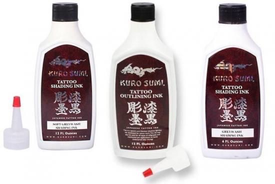 送料無料! KURO SUMI クロスミ タトゥーインク アウトライン