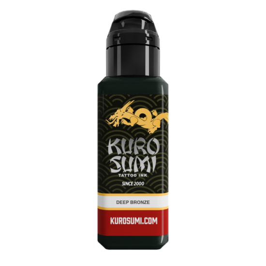 KURO SUMI クロスミ タトゥーインク セピア ブロンズシェーディング 3色セットとなります。 - タトゥー用品通販ショップ PINK  TATTOO（ピンクタトゥー）
