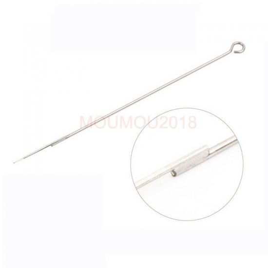 中古タトゥー用品⭐︎チューブグリップ　5-7-9本針ライナー用18本セット 1/3/5/7/9RL ライナータトゥーニードル 5本セット