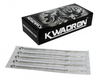 Kwadron製  プリメイド タトゥーニードル 針  50本ボックス