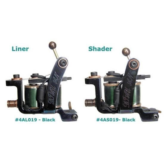 Diau An 彫安 刺青 台湾製 タトゥーマシン ミニ ブラック - タトゥー