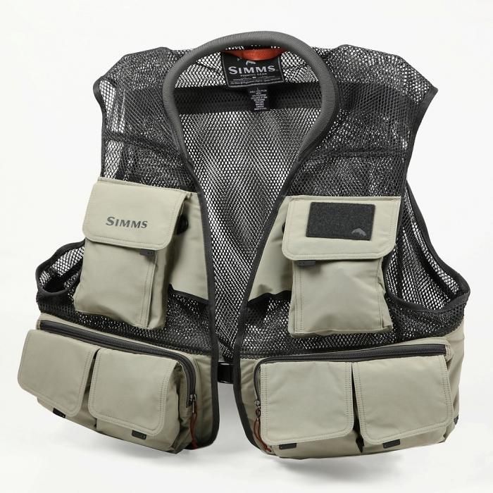 Simms ヘッドウォーター メッシュベスト 色 サンド フィッシング アウトドア専門店 スペリオ