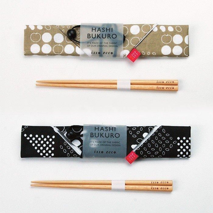 箸袋セット】たべもの -わっぱ弁当シリーズ｜isso ecco