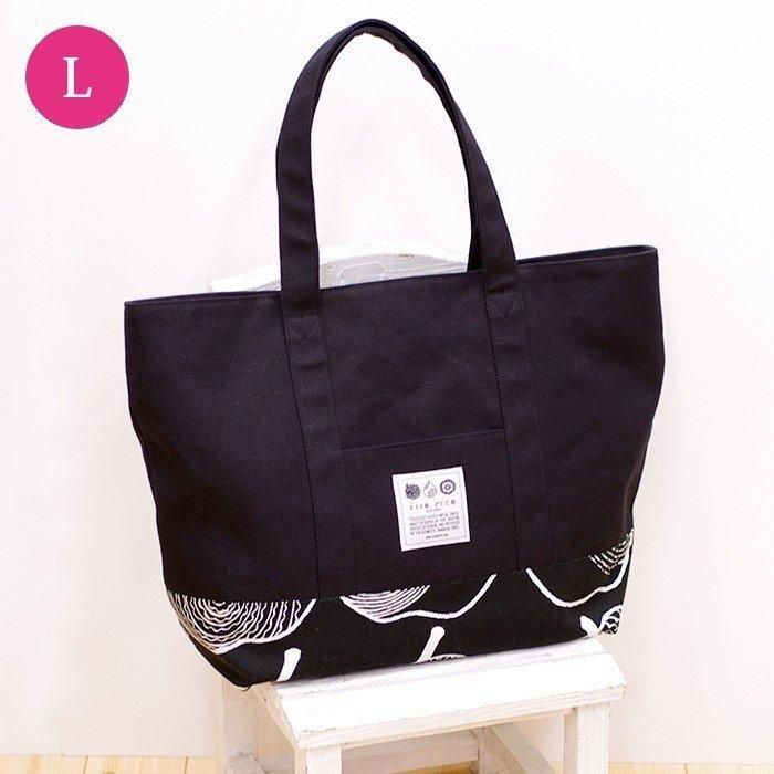 キャンバストート】ペアー (ブラック)｜isso eccoオンラインショップ