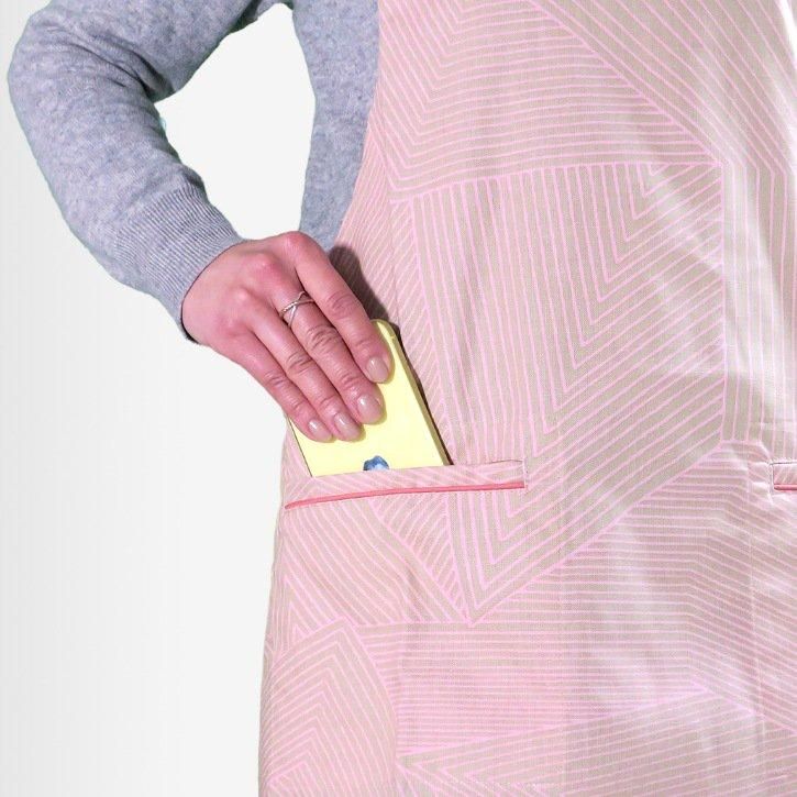 かぶりエプロン注文用ページ Amazon｜[レップ] エプロン レディース かぶるだけの簡単着脱 北欧