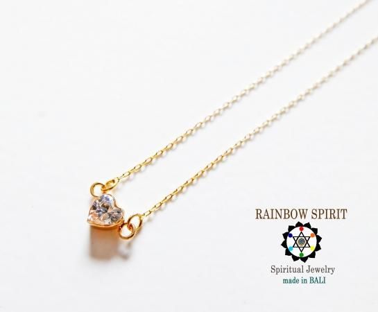 k18刻印あり　ネックレス　ペンダント　ハート　18k 刻印　アンティーク k18刻印あり ネックレス ペンダント ハート 18k 刻印