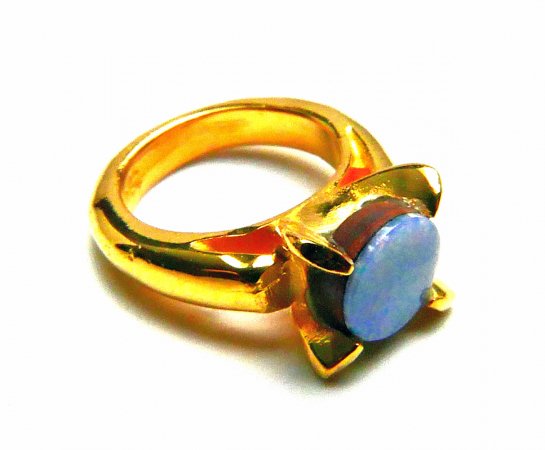 新品 オパールリング 指輪 天然石 バリ島輸入 パワーストーン