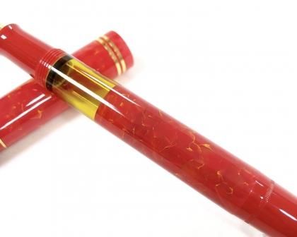 Pelikan/ペリカン M101N ブライトレッド 限定万年筆 - 文具館四葉