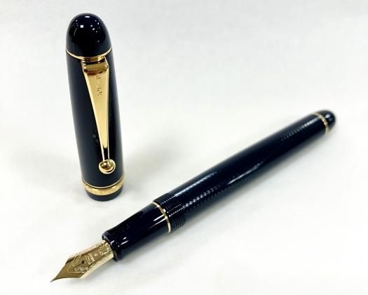 PILOT/パイロット　COSTOM74/カスタム７４　万年筆 2016限定モデル　ネットブラック - 文具館四葉オンラインショップ