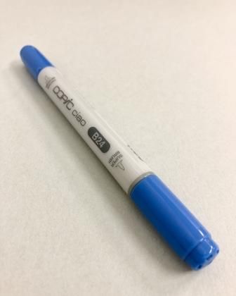 コピックスケッチ B24 おぼしき スカイ