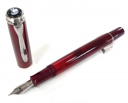 Pelikan/ペリカン クラシックM205　スタールビー 限定万年筆 - 文具館四葉オンラインショップ