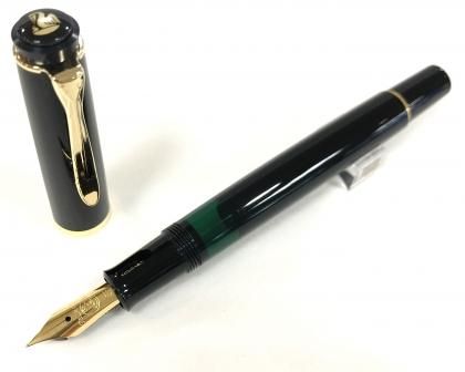 Pelikan/ペリカン クラシックM200 　ブラック 　万年筆 - 文具館四葉オンラインショップ