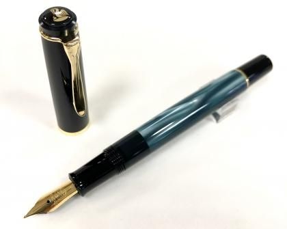 Pelikan/ペリカン クラシックM200 マーブルグリーン 万年筆 Pelikan/ペリカン クラシックM200 マーブルグリーン 万年筆