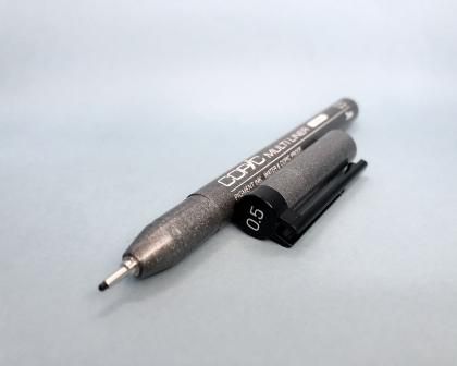 コピック マルチライナー ブラック0.5 - 文具館四葉オンライン コピック マルチライナー ブラック0.5 - 文具館四葉オンライン