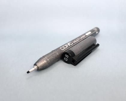 コピック　220本超　補充用インク　50本超　マルチライナー Amazon.co.jp: コピック マルチライナー【ウォームグレー】0.5mm