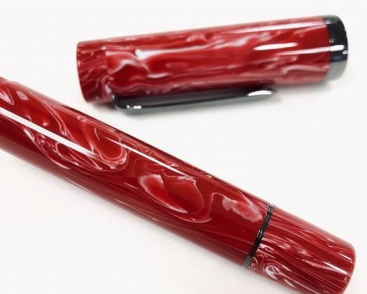 セーラー万年筆ルミナスシャドー ダスクレッド 万年筆 - 文具館