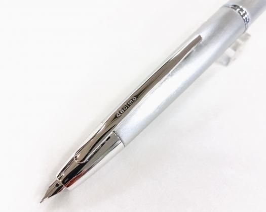 パイロット キャップレスデシモ 【限定20カラーズ】 シルバー 第