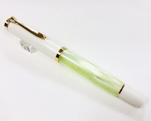 Pelikan/ペリカン クラシックM200 パステルグリーン 限定万年筆 Pelikan/ペリカン クラシックM200 パステルグリーン 限定万年筆