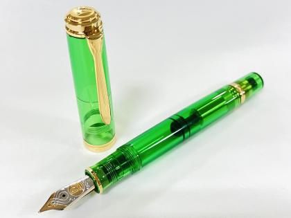 Pelikan/ペリカンスーベレーンM800グリーンデモンストレーター Pelikan/ペリカンスーベレーンM800グリーンデモンストレーター