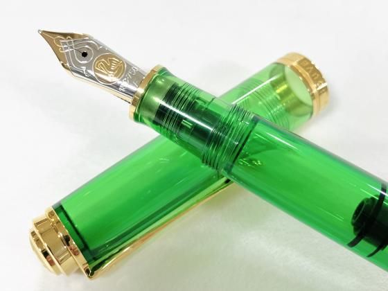 Pelikan/ペリカンスーベレーンM800グリーンデモンストレーター Pelikan/ペリカンスーベレーンM800グリーンデモンストレーター