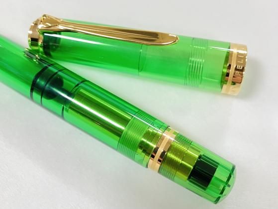 Pelikan/ペリカンスーベレーンM800グリーンデモンストレーター Pelikan/ペリカンスーベレーンM800グリーンデモンストレーター
