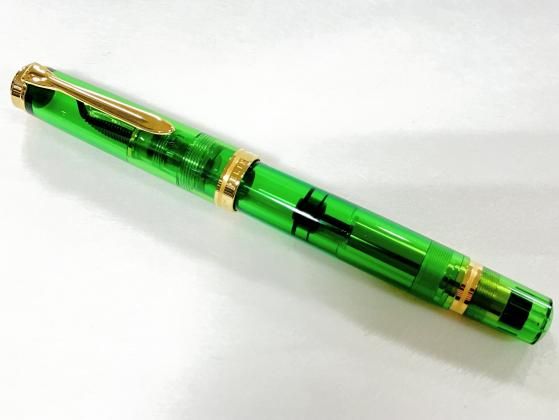 Pelikan/ペリカンスーベレーンM800グリーンデモンストレーター Pelikan/ペリカンスーベレーンM800グリーンデモンストレーター