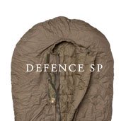 オーストリア発◆軍用スペックシュラフ「Defence 寝袋」