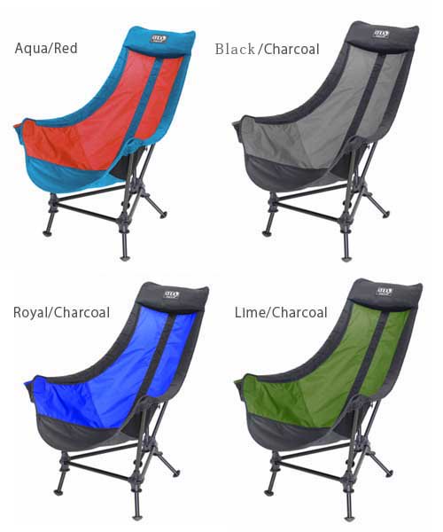 ハンモックブランドのチェア◇ENOキャンプチェア「Lounger DL Chair」